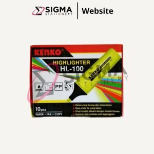 Stabilo / Highlighter KENKO - PACK