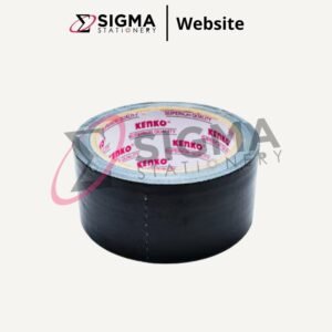 Lakban KENKO Kain Hitam 2" - Roll