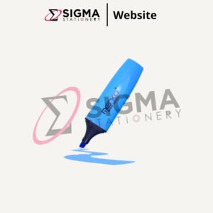 Stabilo / Highlighter / Highlighter MENKO Neon Blue / Biru MH-618