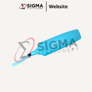 Stabilo / Highlighter / Highlighter MENKO Pastel Blue / Biru MH-2068