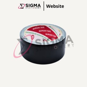 Lakban DAIMARU Kain Hitam 2" - Roll