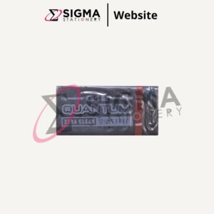 Penghapus QUANTUM Q-12 Hitam - PCS