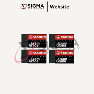 Penghapus STABILO hitam kecil (1191S) - PCS