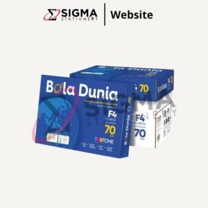 Kertas Fotocopy F4 70gr BOLA DUNIA - DUS