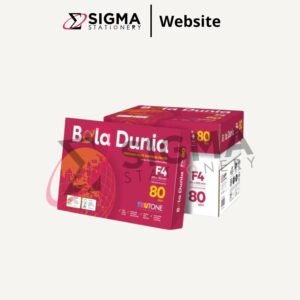 Kertas Fotocopy F4 80gr BOLA DUNIA - DUS