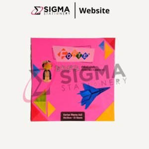 Kertas Melipat FORTE uk. 30 x 30 - Pack
