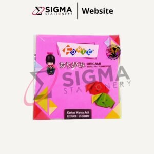 Kertas Melipat SINAR DUNIA uk.12x12 (kcl) - Pack