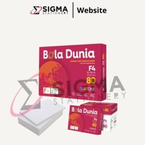 Kertas Fotocopy F4 80gr BOLA DUNIA - Rim