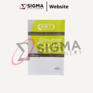 Kertas Double Folio Garis Isi 100 Kiky - Pack