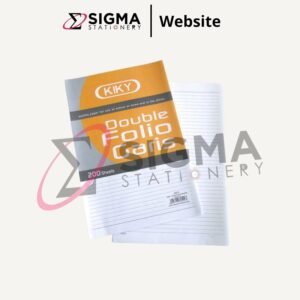 Kertas Double Folio Garis Isi 200 Kiky - Pack