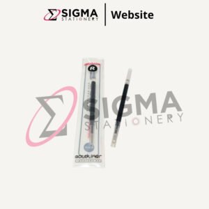 Isi Ballpoint Boldliner Standard Black - PCS