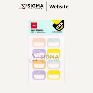 Deli Stiker Nama EA60002 - PCS