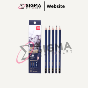 Sketching pencil DELI S999 2H - PCS