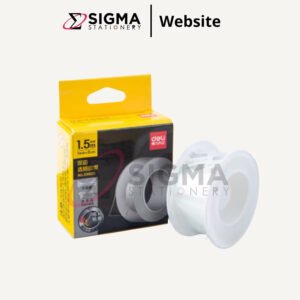 Deli double tape transparan 33605 - PCS