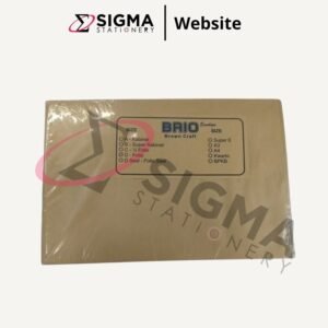 Amplop Coklat 1/2 Folio BRIO - Pack