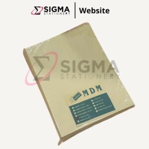 Amplop Coklat 1/2 Folio MDM - Pack