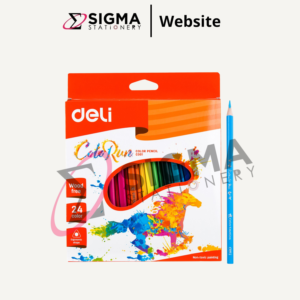 Pensil Warna Deli 18 Warna EC00110 - Set