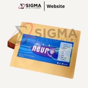 Amplop Coklat 1/2 Folio NEURO - Pack