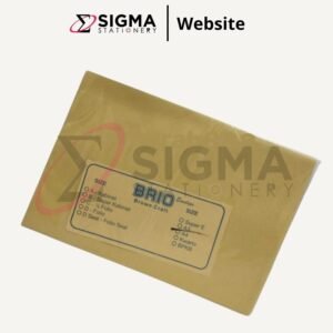 Amplop Coklat A3 BRIO - Pack