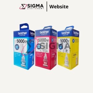 Tinta BROTHER BT5000 colour - PCS