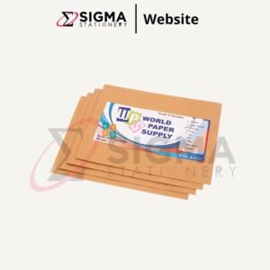 Amplop Coklat 1/2 Folio WPS - Pack