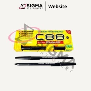 Ballpoint STANDARD C88 Castello Black (Lusin) - Lusin
