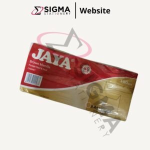 Amplop Coklat Kabinet JAYA - Pak