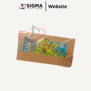 Amplop Coklat Kabinet GAND Berperekat - Pack