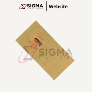 Amplop Coklat Kabinet AIRMAIL Salur - Pack