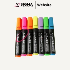 Stabilo / Highlighter ARTLINE EK-660/B - PCS