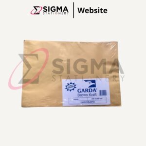 Amplop Coklat Folio GARDA - PCS