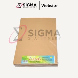 Amplop Coklat Folio GAND - Pack