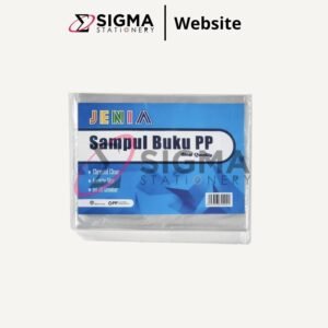 Sampul Buku Plastik Kwarto Jenia - Lembar