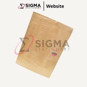 Amplop Coklat Folio AIRMAIL Salur - Pack