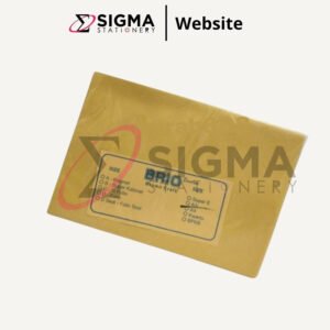 Amplop Coklat A4 BRIO - Pack