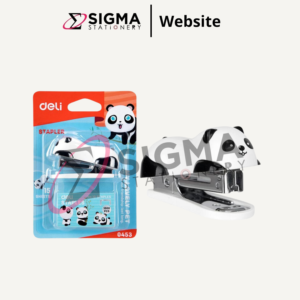 Stapler White + Staples / Isi Stapler Deli E0453 - PCS