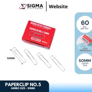 Paper Clip Menko No.5 - Dus Kecil
