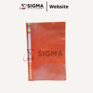 Business File Polos + Kantong JENIA Orange - PCS