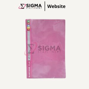 Business File Polos + Kantong JENIA Pink - PCS