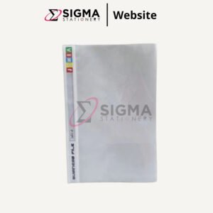 Business File Polos + Kantong JENIA Putih - PCS