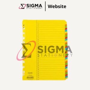 Divider BANTEX #6052 uk.A4 (1-31) carton - Set