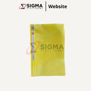 Business File Polos + Kantong JENIA Kuning - PCS