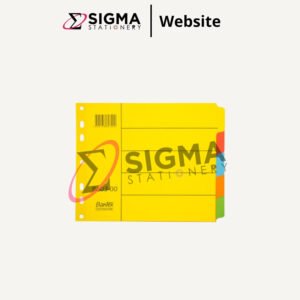 Divider BANTEX #8603 uk.A5 (5 warna) - Set