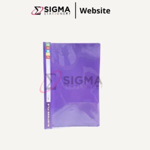 Business File Polos + Kantong JENIA Ungu - PCS