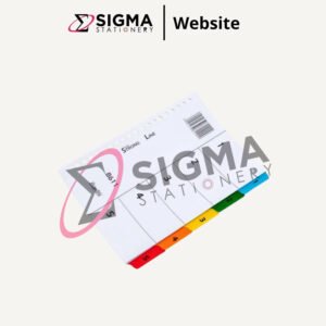 Divider BANTEX #8611 uk.A5 20 Holes - Set