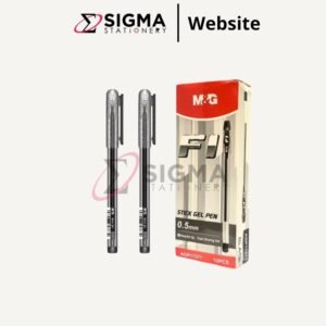 Ballpoint Gel M&G F1 0,5mm Black