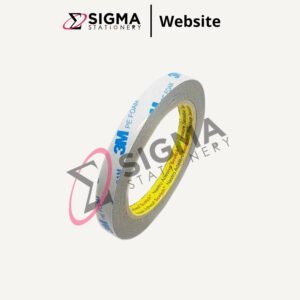 Double Tape 3M Busa 1/2" - Roll