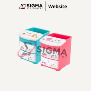 Deli Tempat Pulpen Sekolah Desain E9136 - PCS