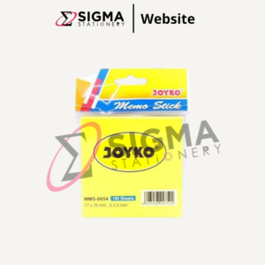 Post It JOYKO 654P (Kuning Natural) - Pad