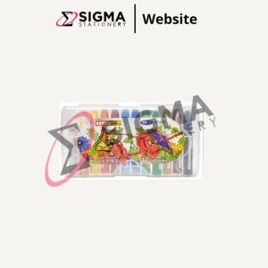 Crayon KENKO 12 Warna Oil Pastel - PCS